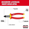 Milwaukee 1000V Insulated 8" Diagonal Cutting Pliers